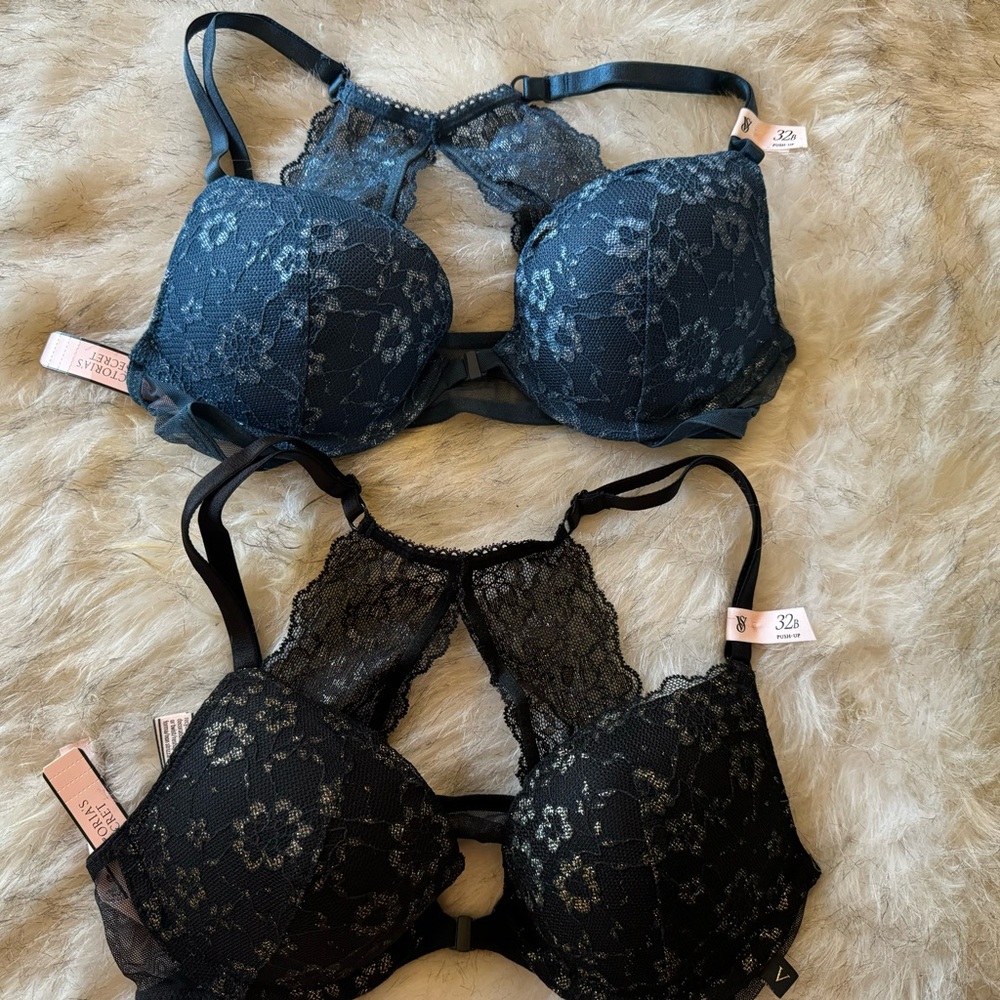 Bra 32B Blue